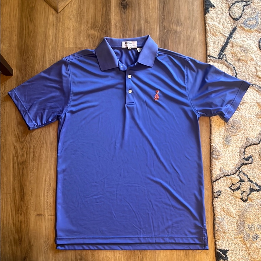 Clemson MH Frank Blue Performance Polo Shirt